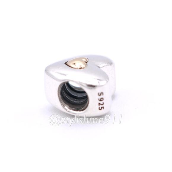 Authentic Pandora Happy Anniversary Heart Charm - 791290 - Picture 9 of 13